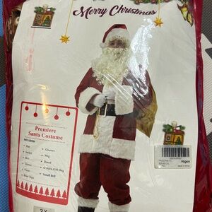 Santa Costume with Accessories